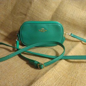COACH Mini Crossbody GREEN